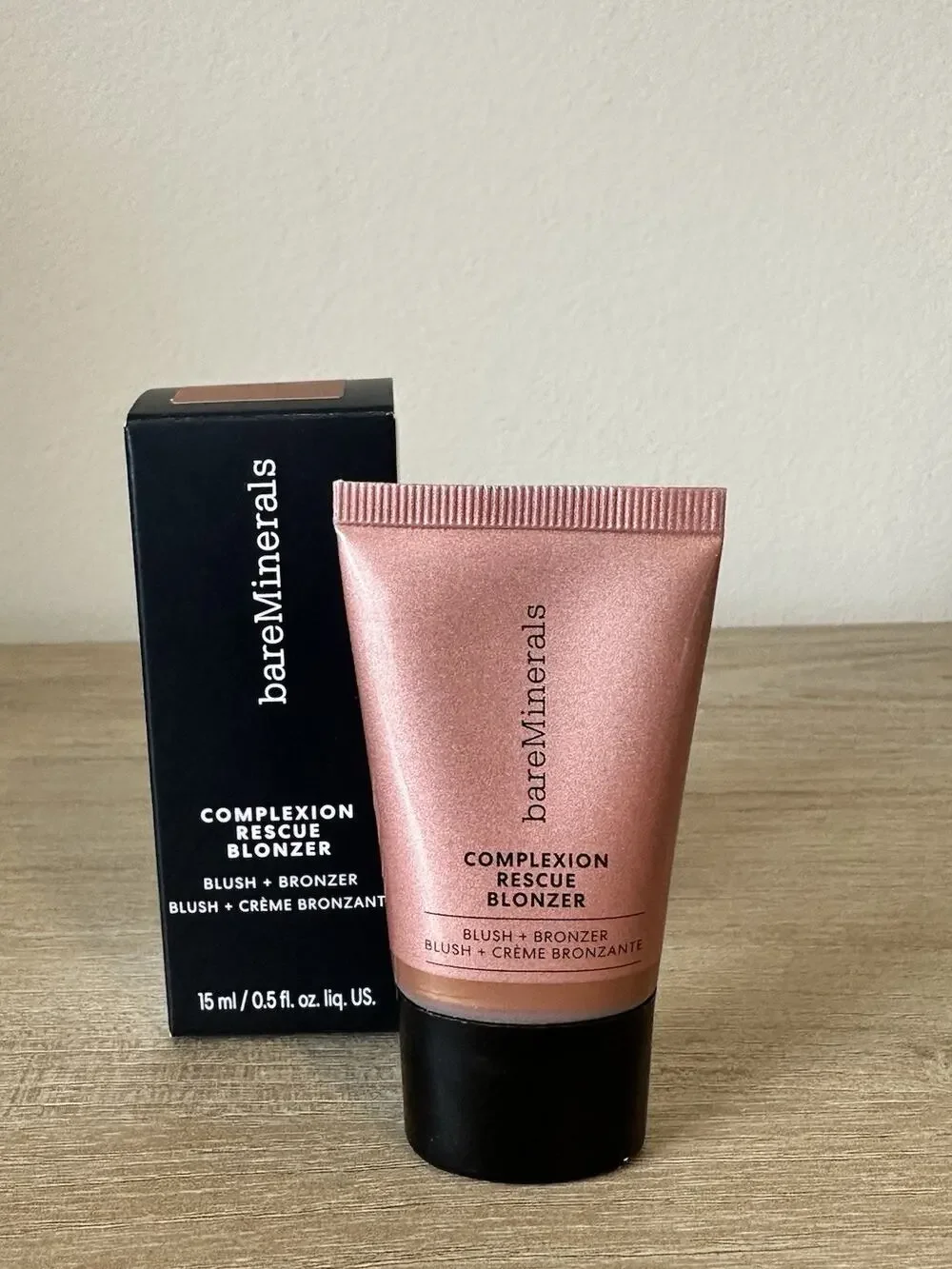 bareMinerals Complexion Rescue Blonzer Kiss of Spice Blush Bronzer 0.5 oz NEW